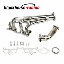 For Toyota Tacoma 95-01 2.4L 2.7L L4 Tri-Y Exhaust Manifold Performance Header picture