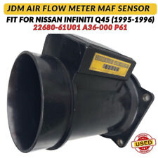 JDM Mass Air Flow Meter MAF Sensor 22680-61U01 Fit For Nissan Infiniti Q45 picture