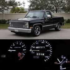 Gauge Cluster LED Dashboard Bulbs White For Chevy 1973-1987 C10 C20 C30 Truck picture