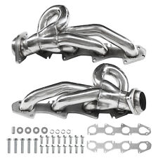 Headers For Dodge Ram 1500 2009-2018 5.7L HEMI Shorty Stainless Performance picture