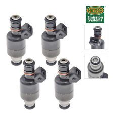 Set of 4 Herko Fuel Injector INJ570 For Chevrolet Opel Corsa Daewoo Cielo 96-05 picture