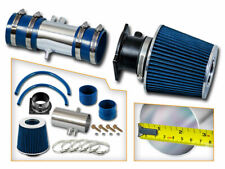 Short Ram Air Intake Kit + BLUE Filter for 98-02 Cougar / Mystique 2.5L V6 picture