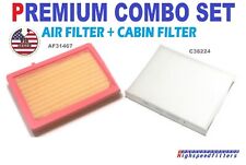 A31467 C38224 COMBO AIR FILTER + CABIN FILTER FOR CHEVROLET EQUINOX GMC TERRAIN picture