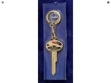 NOS Guild Chrysler Key Blank Key Chain Key Ring Accessory Mopar Jeep Ram Detroit picture