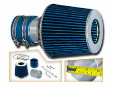 RAM AIR INTAKE KIT + BLUE AIR FILTER Fit For 94-96 Chevy Beretta Z26 3.1L V6 picture
