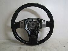 2004-2012 Nissan Titan Armada Black Leather Wrap Steering Wheel Radio Cruise picture