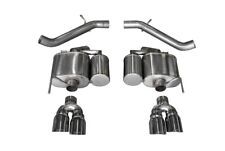 Corsa 4in Polished Sport Axle-Back Exhaust for 16-18 Cadillac ATS-V 3.6T picture