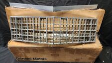 75 76 Cadillac Deville Calais Fleetwood Hood Header Moulding & Radiator Grille picture
