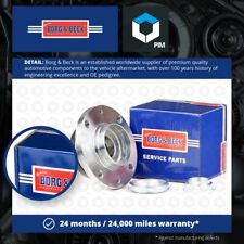 Wheel Bearing Kit fits CITROEN XSARA PICASSO N68 Rear 99 to 12 With ABS B&B New picture