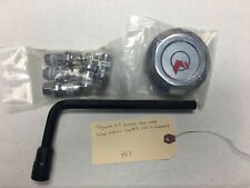 Jaguar XJ Series Pre 1994 Wire Wheel Lug Nut, Cap and wrench kit picture