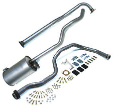 Standard Exhaust System with Muffler & Tailpipe for Land Rover Series2, 2A, & 3 picture