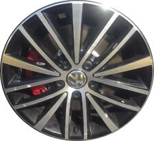 17 Inch Alloy Wheel Rim For Volkswagen Jetta 15-16 5 Lug 112mm W/o Center Cap picture
