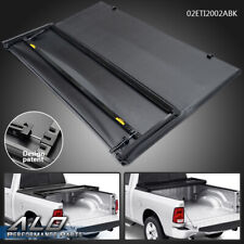 Fit for 2016-2022 Toyota Tacoma 5ft Short Bed Lock Tri-Fold Tonneau Cover Black picture