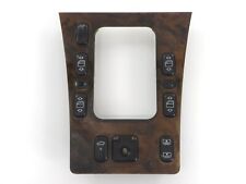 Shifter Bezel Master Window Switch Wood for 00-02 E320 E430 W210 w/ Rear Shade picture