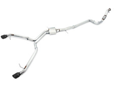 AWE Track Edition Exhaust w/Dual Diamond Black Tips For 18-19 Audi A5 Quattro picture