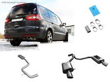 Stainless Duplex Sport Exhaust System Ford Galaxy 2 Type WA6 2.0l Per 115x85mm picture
