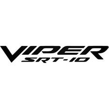 For Viper SRT Decal Sticker Window VINYL DECAL STICKER Car Laptop picture