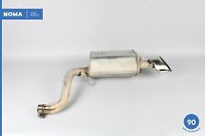 2012 Jaguar XF X250 Rear Left Side Exhaust Silencer Muffler Pipe w/ Tail Tip OEM picture