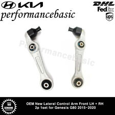OEM New Lateral Control Arm Front LH + RH 2p 1set for Genesis G80 2015-2020 picture
