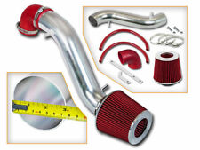 BCP RED 93-98 JEEP Cherokee 4.0L Inline-6 Ram Air Intake Kit + Filter picture