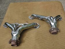 Demo Headers Tight Tuck Shorty Steel Chromed Street Rod Ford V-8 221 302 351W. picture