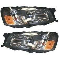 Headlight Set For 2003-2004 Subaru Forester Left and Right With Bulb 2Pc picture