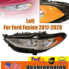 For 2017 2018 2019~2020 Ford Fusion Driver Side Left Halogen Headlight HeadLamp picture