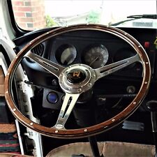 Wolfsburg Steering Wheel T2 Wood Bay Window for VW Late Bus Camper 17
