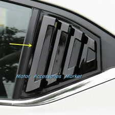 New Gloss Black Window Louvers For Nissan Sentra 2020 2021 2022 picture
