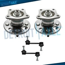 Rear Wheel Bearing Hubs Sway Bar Links for 1993-2002 Corolla Chevy Geo Prizm picture