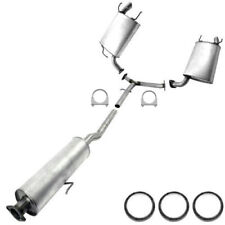 Resonator Pipe Mufflers Exhaust System Kit fits: 2007-2012 Lexus ES350 picture