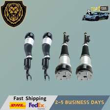 4X Front Air Suspension Shocks Struts For Mercedes S-Class W222 S63 AMG 4-Matic picture