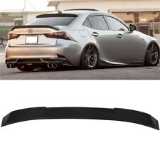 Rear Roof Spoiler Fits 2014-2019 IS250 IS350 IS200t IS300 ABS Painted picture