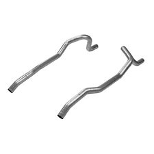 Flowmaster 15826 Tailpipe Set Fits 63-74 Barracuda Dart Duster Scamp Valiant picture