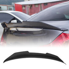 For Infiniti G35 G37 Sedan PSM Style Rear Trunk Spoiler Wing Lip Carbon Fiber US picture