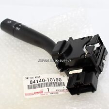OEM GENUINE TOYOTA 4RUNNER TERCEL PASEO HEADLAMP DIMMER SWITCH ASSY 84140-10190 picture