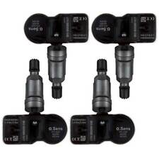 4 TPMS Sensors anthrazit for Daewoo Nexia plug&play tyre valve air pressure picture
