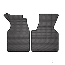 OMAC Floor Mats Liner for VW Eurovan 1992-2003 Black Rubber All-Weather 2 Pcs picture