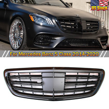 Front Grill Grille w/ACC For Mercedes-Benz 2014-2020 W222 S450 S500 S550 S550 picture