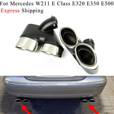 For Mercedes Benz AMG W211 E Class E350 E500 E63 02-08 Car Exhaust Muffler Pipe picture
