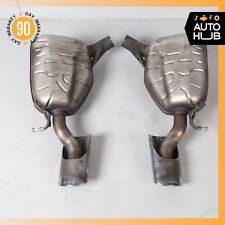 09-11 Mercedes W219 CLS550 Exhaust Muffler Mufflers Right And Left OEM picture