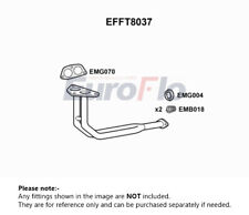 Exhaust Pipe fits FIAT UNO 146 1.1 Front 92 to 93 146C3.000 EuroFlo Quality New picture
