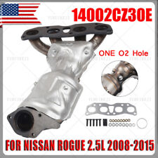 For 2008-2015 NISSAN ROGUE 2.5L CATALYTIC CONVERTER EXHAUST MANIFOLD DIRECT FIT picture