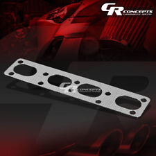 HEADER EXHAUST FLANGE PREFORATED ALUMINUM GASKET FOR 93-97 PROBE/MAZDA MX6 2.0L picture