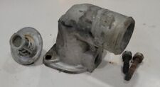 87-93 Ford Mustang Thermostat Housing Radiator Water Neck Coolant Inlet / Outlet picture