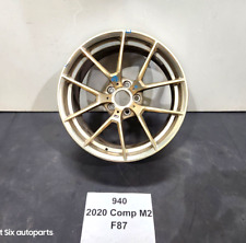 ✅ OEM BMW F87 M2 Competition Wheel Rim R19 Style 763M 19x10J ET40 Frozen Gold * picture
