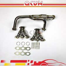 EXHAUST HEADERS FOR ACCORD ACURA 98-03 + 3.2L CL/CLType-S/TL-S/TL V6 picture