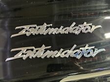 Intimidator SS emblems badge Chrome SS Truck Silverado Chevy New Clone picture