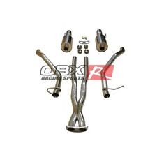 Stainless Catback Exhaust For 05 To 06 Pontiac Gto 6.0L By Obx-RS picture