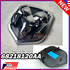 For Dodge Ram 1500 2500 3500 Set Of Front & Rear Head Badge Emblem Black Mopar picture
